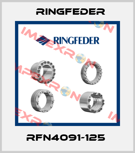 RFN4091-125  Ringfeder