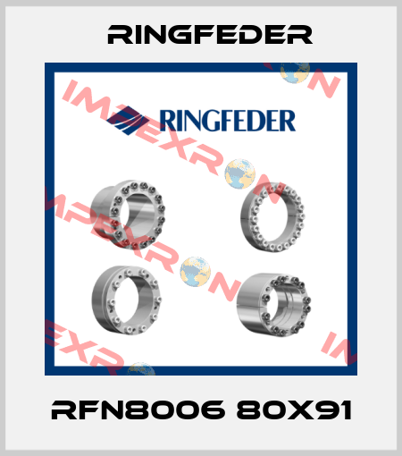 RFN8006 80X91 Ringfeder