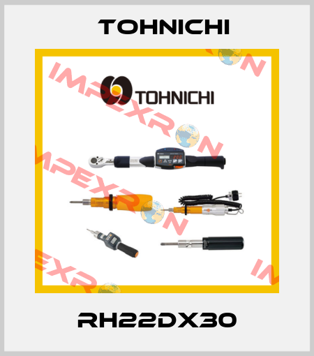 RH22DX30 Tohnichi