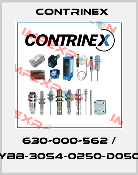 630-000-562 / YBB-30S4-0250-D050 Contrinex