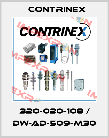 320-020-108 / DW-AD-509-M30 Contrinex