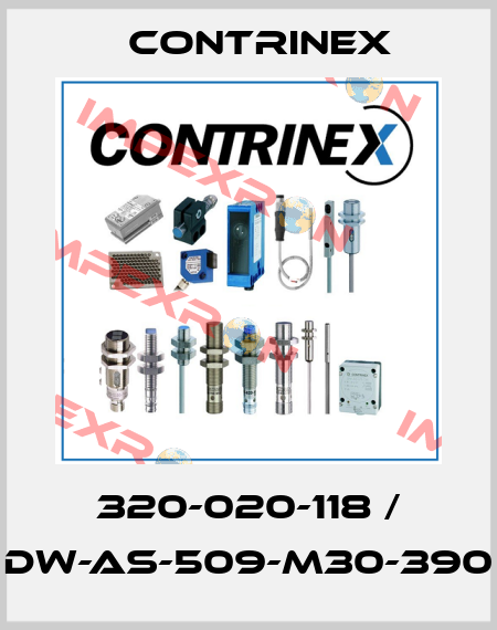 320-020-118 / DW-AS-509-M30-390 Contrinex