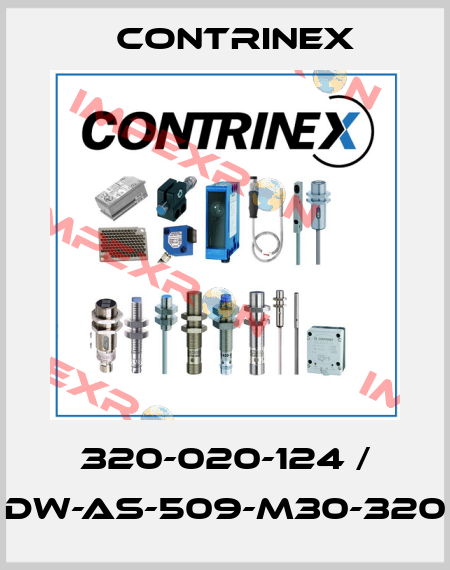 320-020-124 / DW-AS-509-M30-320 Contrinex