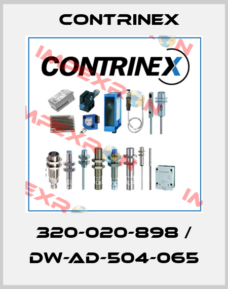 320-020-898 / DW-AD-504-065 Contrinex