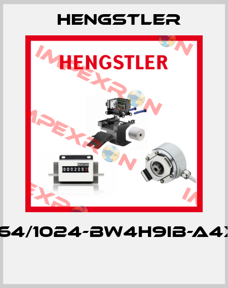 RI64/1024-BW4H9IB-A4X11  Hengstler