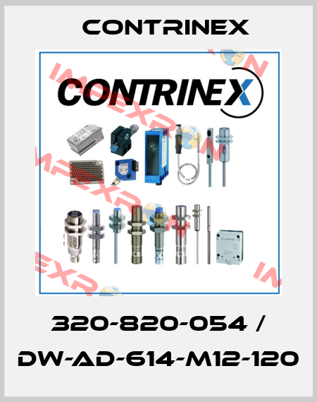 320-820-054 / DW-AD-614-M12-120 Contrinex