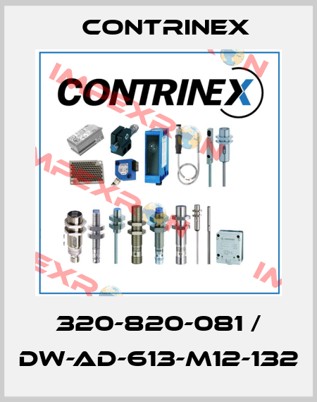 320-820-081 / DW-AD-613-M12-132 Contrinex