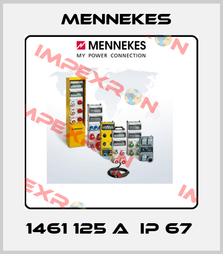 1461 125 A  IP 67  Mennekes