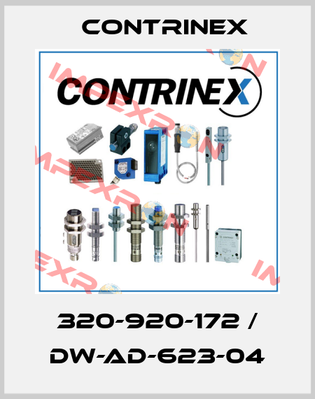 320-920-172 / DW-AD-623-04 Contrinex
