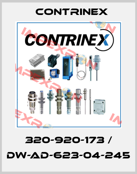 320-920-173 / DW-AD-623-04-245 Contrinex