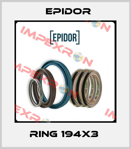 RING 194X3  Epidor