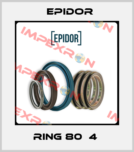 RING 80Х4  Epidor