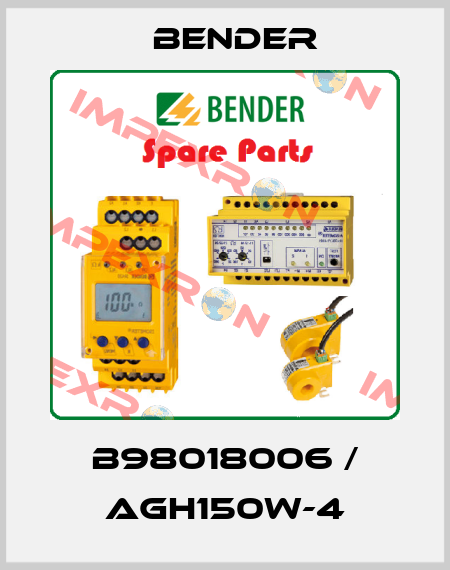 B98018006 / AGH150W-4 Bender