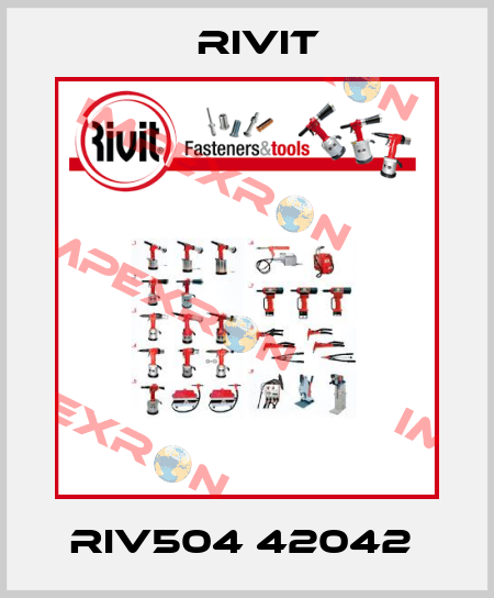 RIV504 42042  Rivit