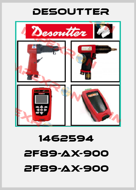 1462594  2F89-AX-900  2F89-AX-900  Desoutter
