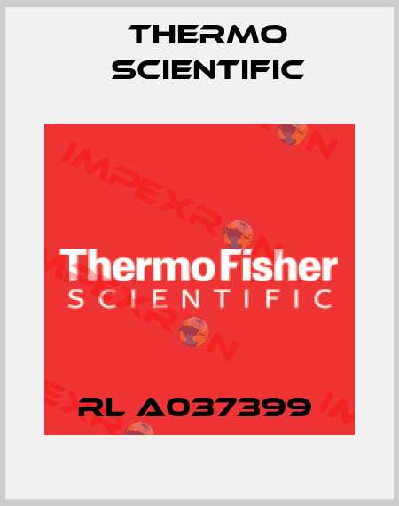RL A037399  Thermo Scientific