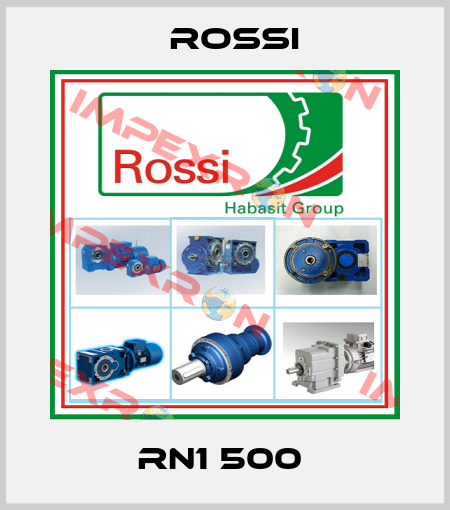 RN1 500  Rossi