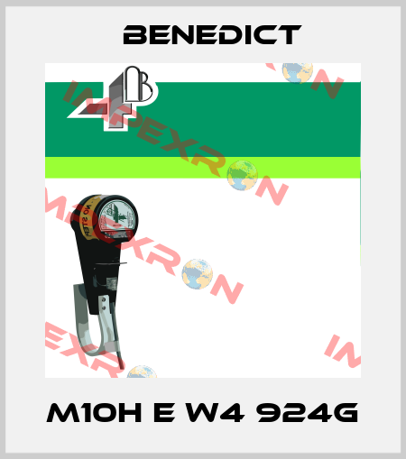 M10H E W4 924G Benedict