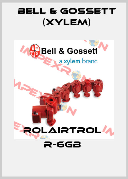 ROLAIRTROL  R-6GB  Bell & Gossett (Xylem)