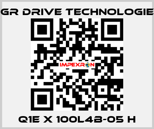 Q1E X 100L4B-05 H PGR Drive Technologies