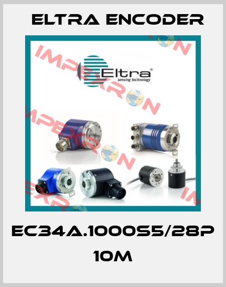 EC34A.1000S5/28P 10M Eltra Encoder
