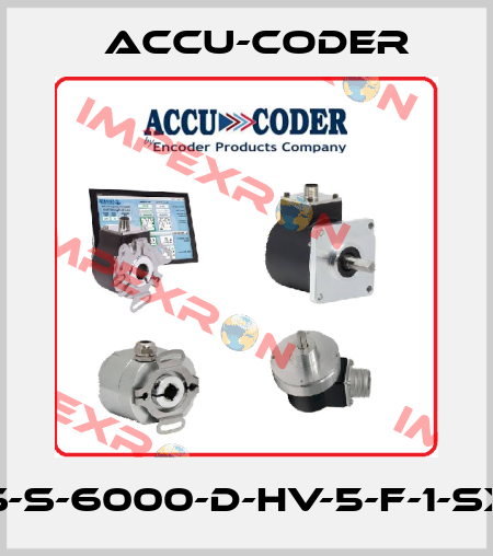 725I-S-S-6000-D-HV-5-F-1-SX-N-CE ACCU-CODER