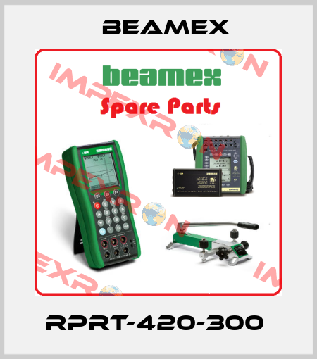 RPRT-420-300  Beamex