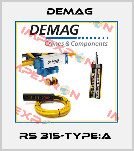 RS 315-TYPE:A  Demag
