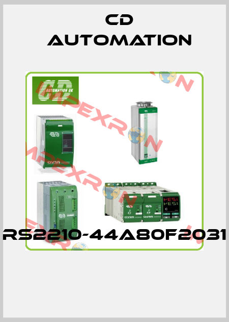 RS2210-44A80F2031  CD AUTOMATION