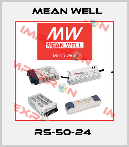 RS-50-24  Mean Well