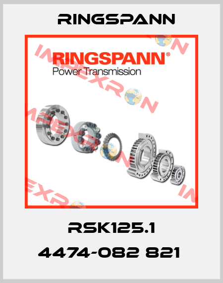 RSK125.1 4474-082 821  Ringspann