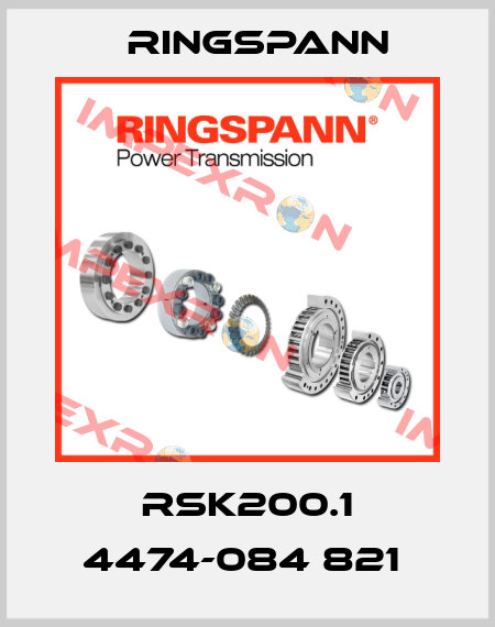 RSK200.1 4474-084 821  Ringspann