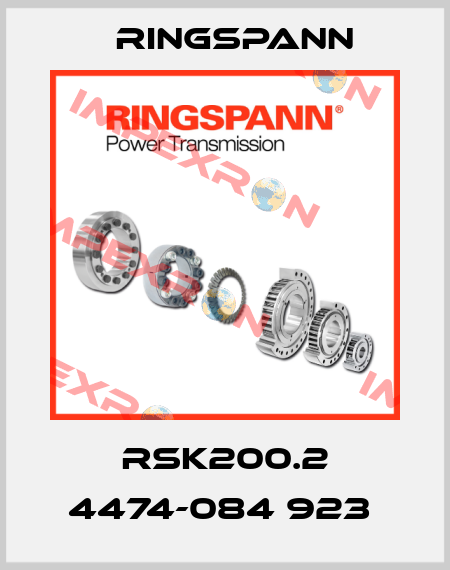 RSK200.2 4474-084 923  Ringspann