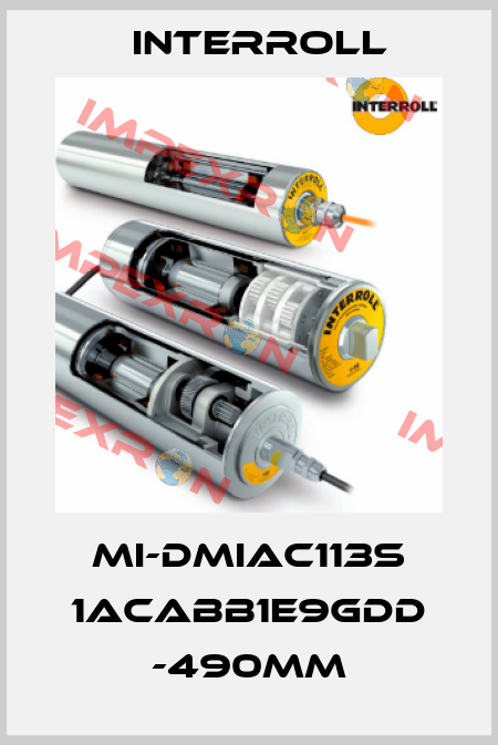 MI-DMIAC113S 1ACABB1E9GDD -490mm Interroll