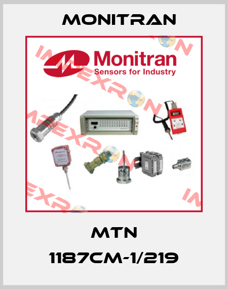 MTN 1187CM-1/219 Monitran