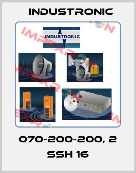 070-200-200, 2 SSH 16 Industronic