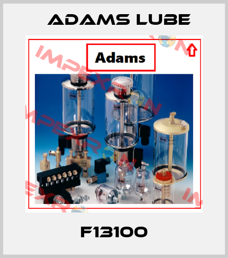 F13100 Adams Lube