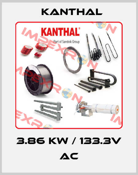 3.86 KW / 133.3V AC Kanthal