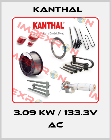 3.09 KW / 133.3V AC Kanthal