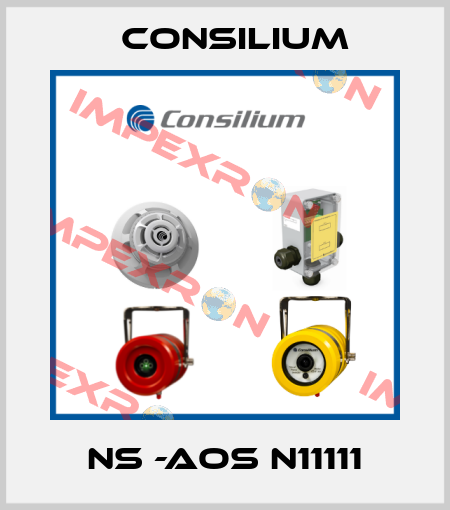 NS -AOS N11111 Consilium