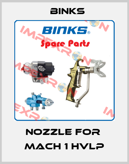 Nozzle for  MACH 1 HVLP Binks