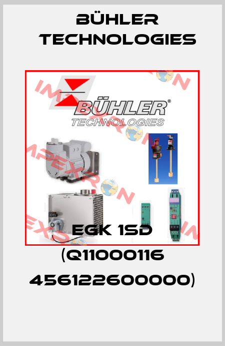 EGK 1SD (Q11000116 456122600000) Bühler Technologies