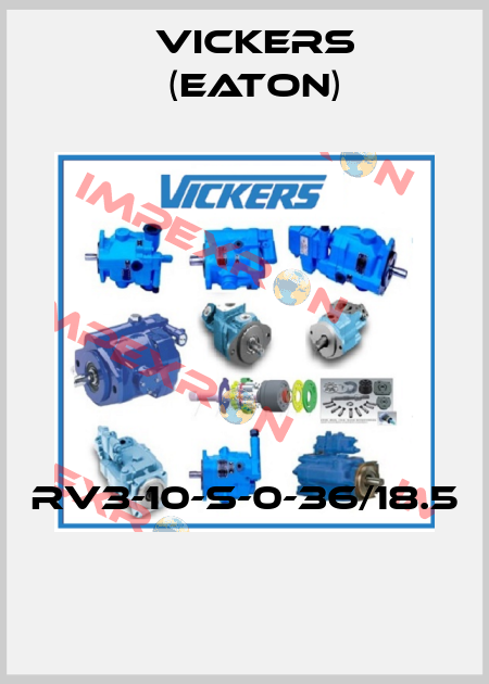 RV3-10-S-0-36/18.5  Vickers (Eaton)