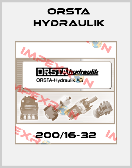 200/16-32 Orsta Hydraulik
