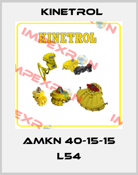 AMKN 40-15-15 L54 Kinetrol