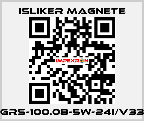 UGRs-100.08-5W-24I/V338 ISLIKER MAGNETE