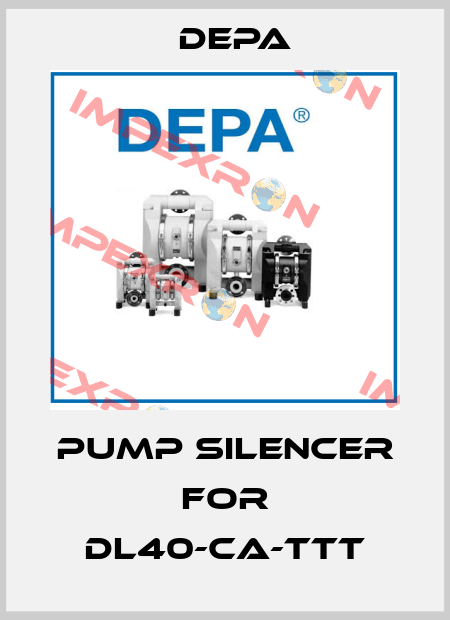 pump silencer for DL40-CA-TTT Depa