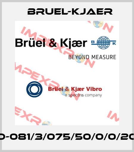 SD-081/3/075/50/0/0/209 Bruel-Kjaer