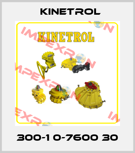 300-1 0-7600 30 Kinetrol