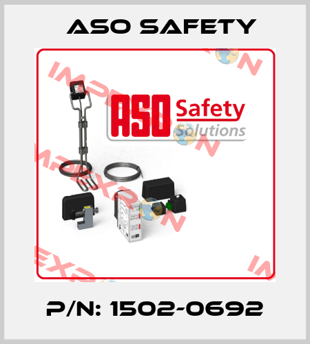 p/n: 1502-0692 ASO SAFETY
